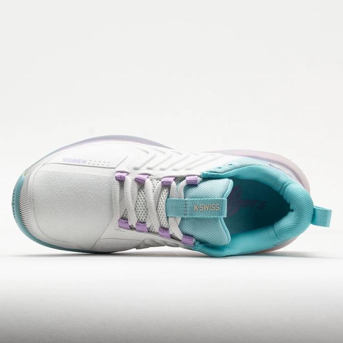 Sepatu Tennis Tenis K Swiss Ultrashoot 3 W White Lilac Original
