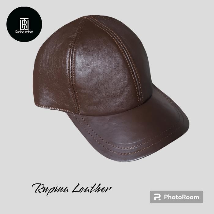 aayk- Topi Kulit Baseball Ukuran Besar Jumbo Xxl Xxxl