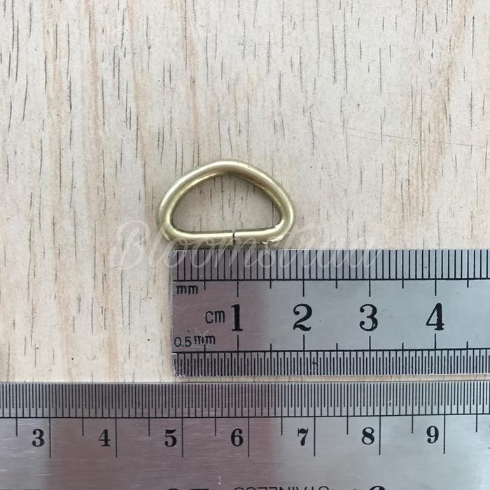 ProsesCPT- Grosir Ring D Atg 15 Mm 1,5 Cm Metal Besi 15 Mm 1,5 Cm Bakar Tas Kait