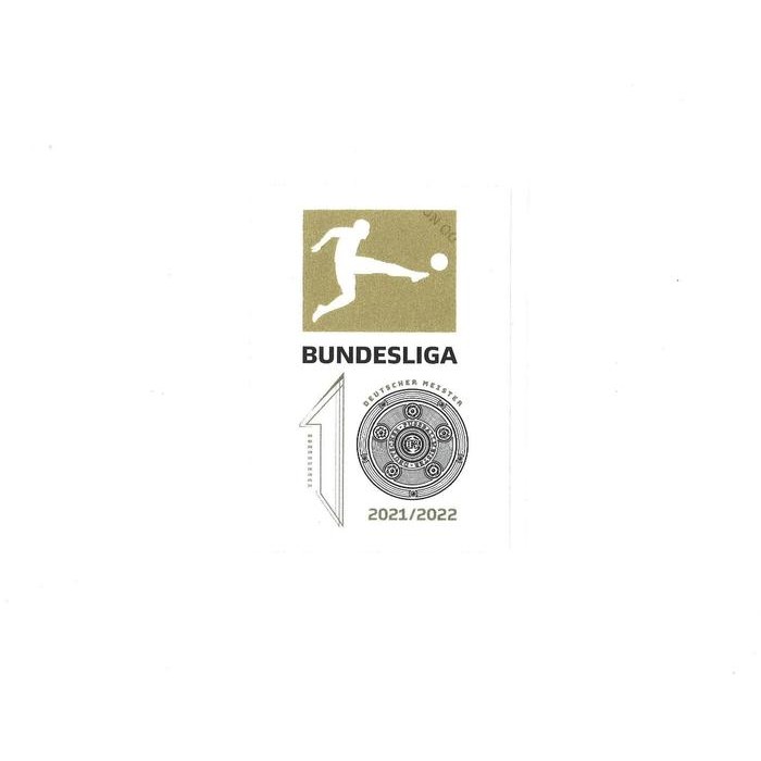 ASLI Patch Bundesliga Winners 21 - 22. Patch for Jersey. READY STOCK