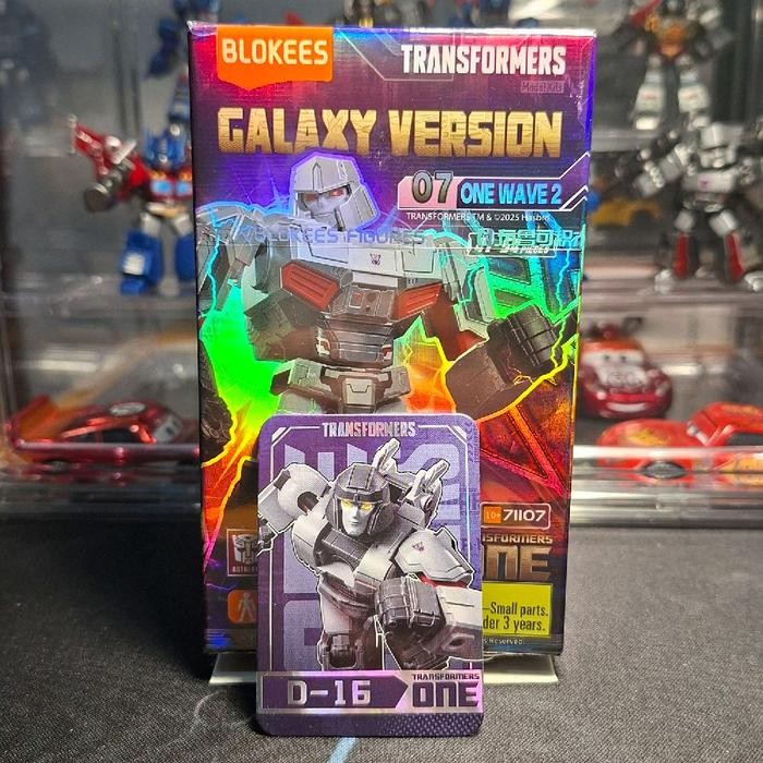 Terlaris Blokees Transformers D-16 Galaxy Version 07 One Wave 2 SALE