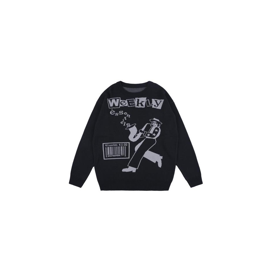 SALE W.Essentils x Kevinswork Weekly Essentiels Oversized Knitwear
