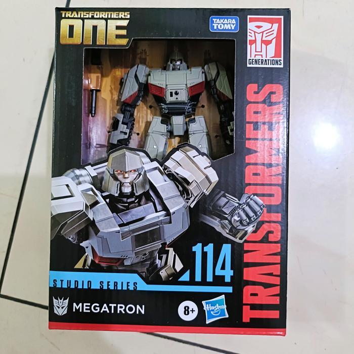 HOT SALE TRANSFORMERS STUDIO SERIES DELUXE ONE 114 MEGATRON SDCC TERMURAH