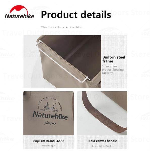 EMBER / BASKOM LIPAT PORTABLE OUTDOOR CAMPING NATUREHIKE CNH22SN002