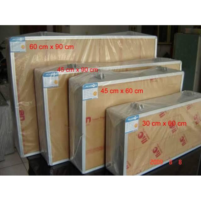 Neon Box Aluminium 60x90
