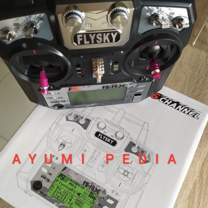 REMOTE FLYSKY FS-I6X 10CH