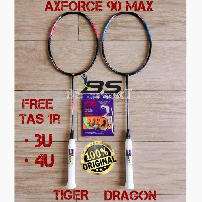 RAKET BADMINTON LINING AX FORCE 90 MAX AXFORCE 90 MAX ORIGINAL