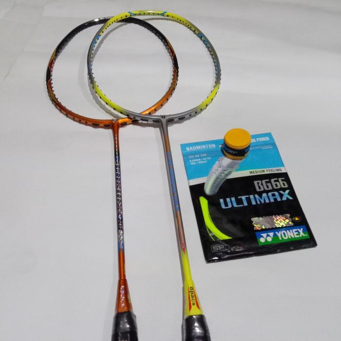 Raket Badminton Apacs Super Series Gold , super series 88 Original