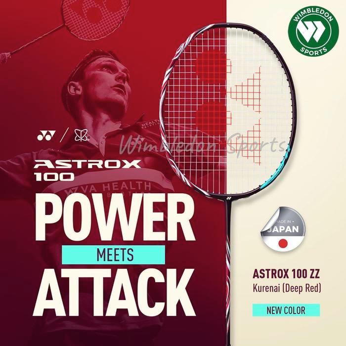 Raket Badminton Yonex ASTROX 100ZZ Kurenai / Astrox 100 Kurenai AX 100