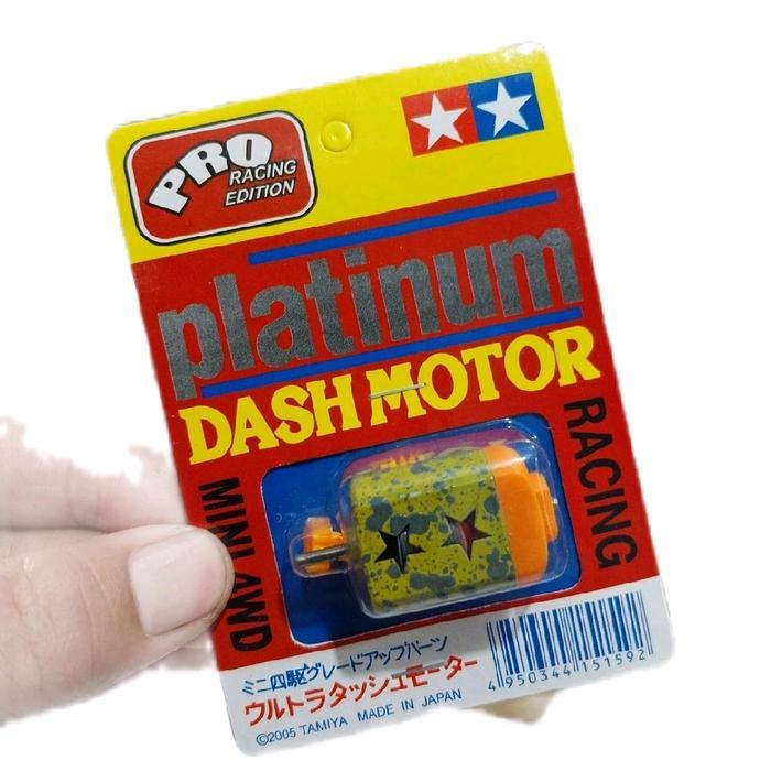 TERLARIS DINAMO PLATINUM DASH MOTOR + GIR SET READY