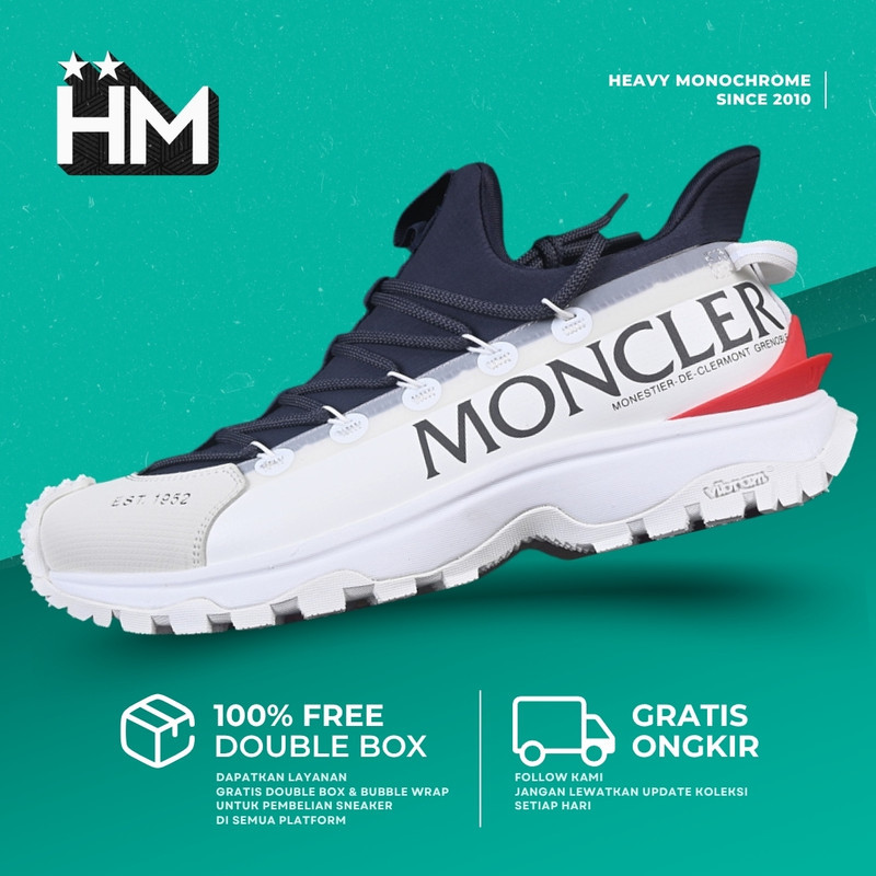 M Trailgrip Lite 2 White Blue Red Sneaker M00160M3457 (Size 36-46)