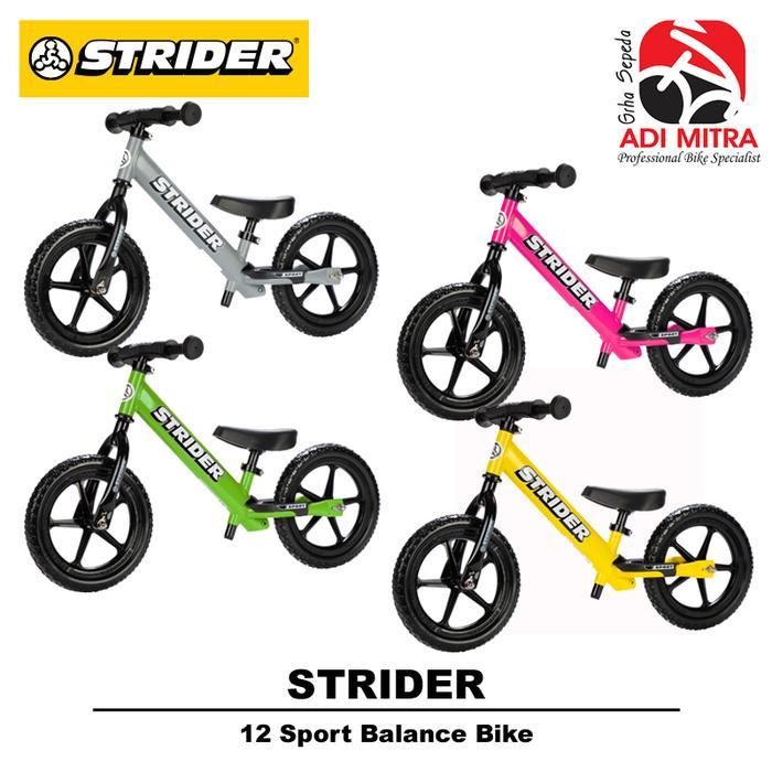 STRIDER Balance Bike 12 Sport Sepeda Anak Push Bike