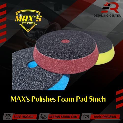 Promo Max'S Polishes Foam Pad 5 Inch Busa Poles 5Inch