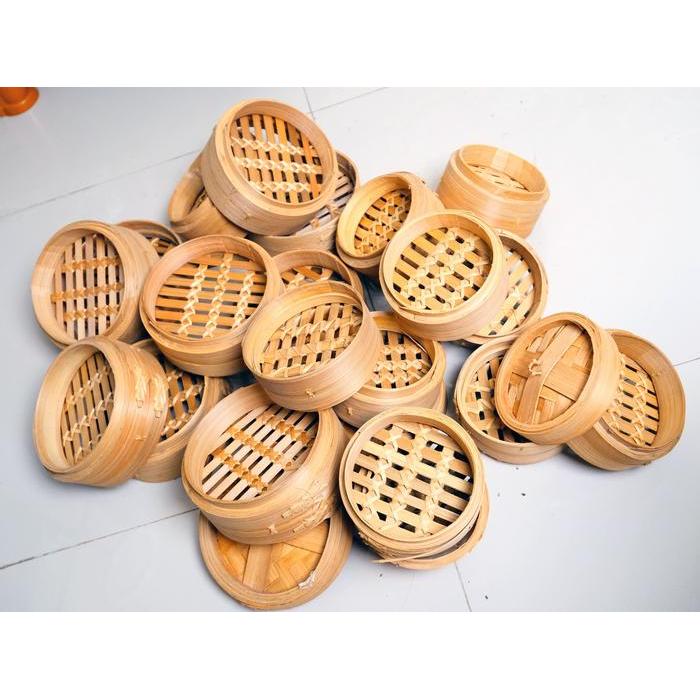 WADAH BAMBU / KLAKAT BAMBU DIMSUM