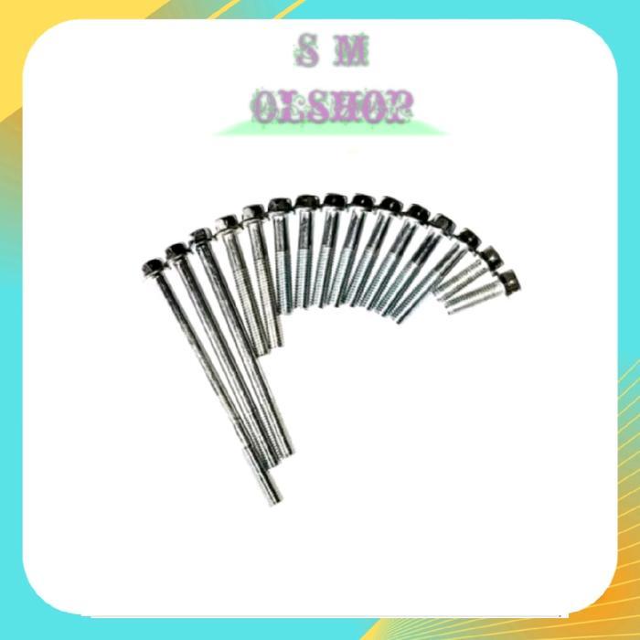 NEW 1 SET BAUT BLOK CVT MIO J BAUT BLOK CVT MIO M3 BAUT BLOK CVT MIO SOUL MIO GT MIO M3 XRIDE 125