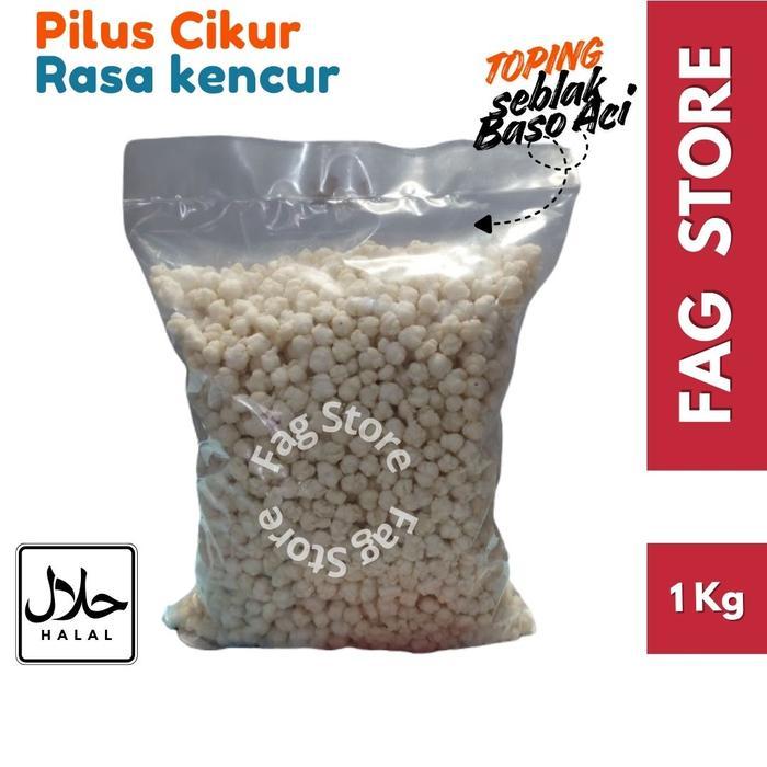 Cikur pilus sukro 1kg rasa kencur renyah