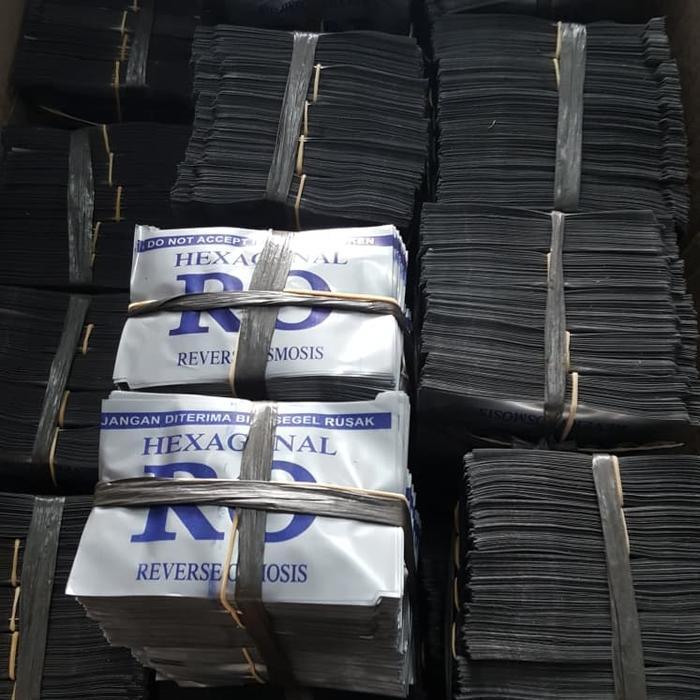 Segel Tutup Galon 19 Liter Silver Ro