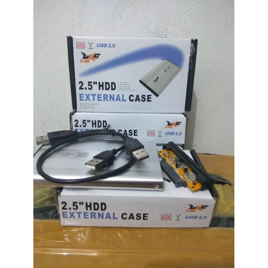 KESING HDD SATA 2.5 HDD EXTERNAL CASE ATA / USB 2.0/ HARDISK EXTERNAL