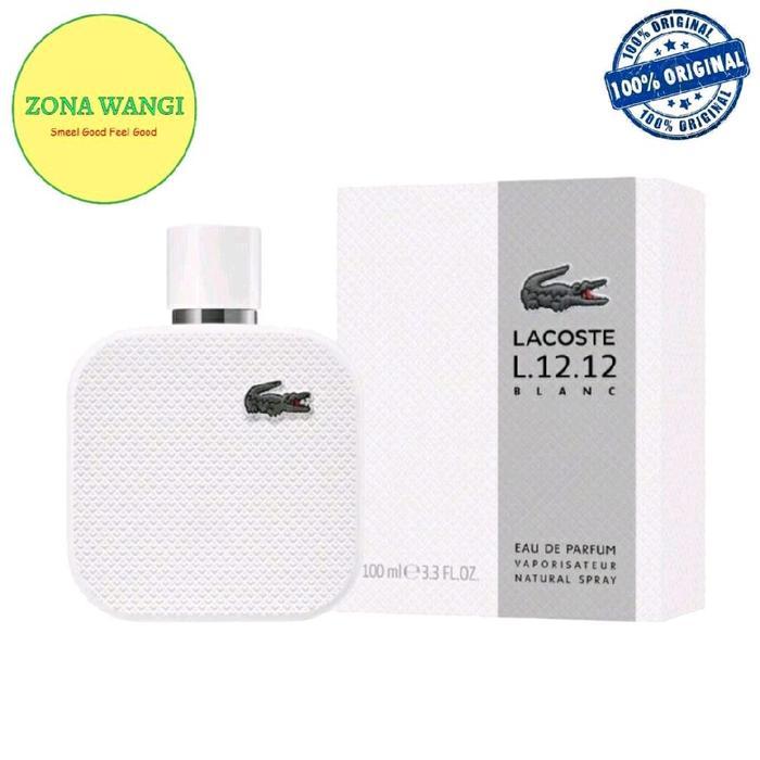 Terlaris Parfum Original - Lacoste Blanc Man
