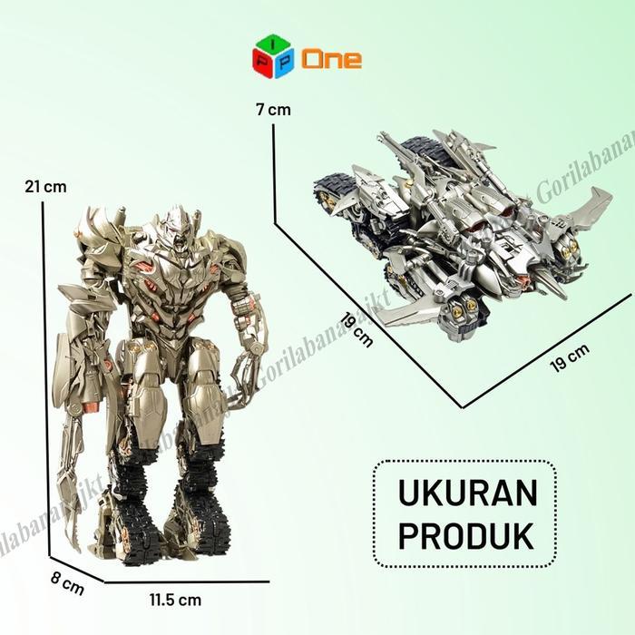 HOT SALE ROBOT MEGATRON BAIWEI TW 1029 TANK DEFORMATION TRANSFORMERS TERMURAH