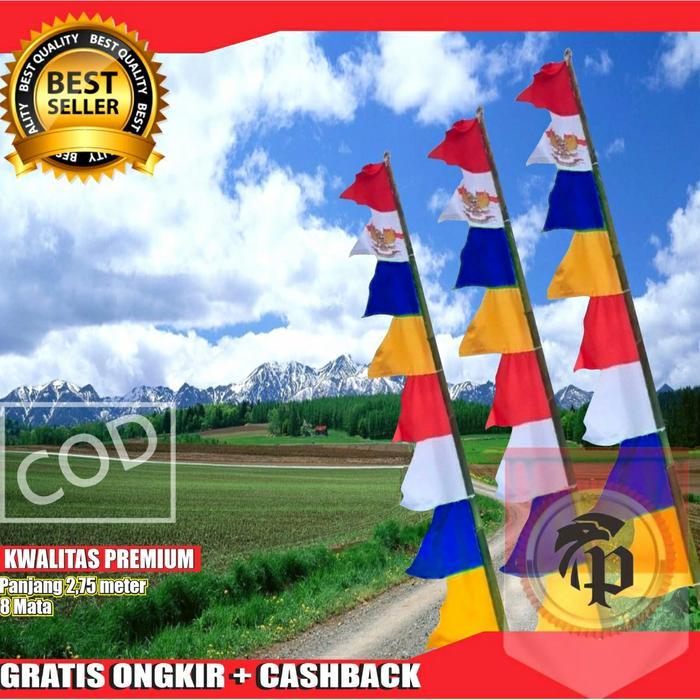 Bendera Umbul Umbul Paket Kodian