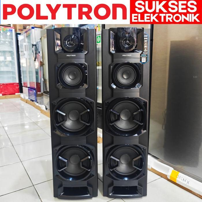 SPEAKER AKTIF POLYTRON PAS-8E20 BLUETOOTH 8IN 8E SALON
