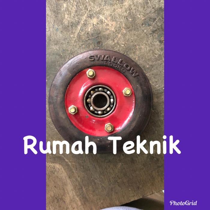 Roda Troli Galon Gas Lpg