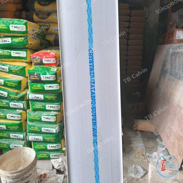 Talang Air Pvc Kotak 4 Inch Aw Per Batang