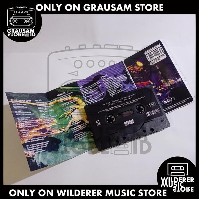 Promo Kaset Pita Radiohead - Pablo Honey Regular Version Terlaris