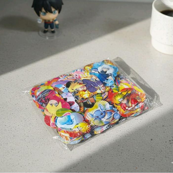 100Pcs Mainan Injak Bombag 1 Pack (100Pcs) - 1 Pack Mainan