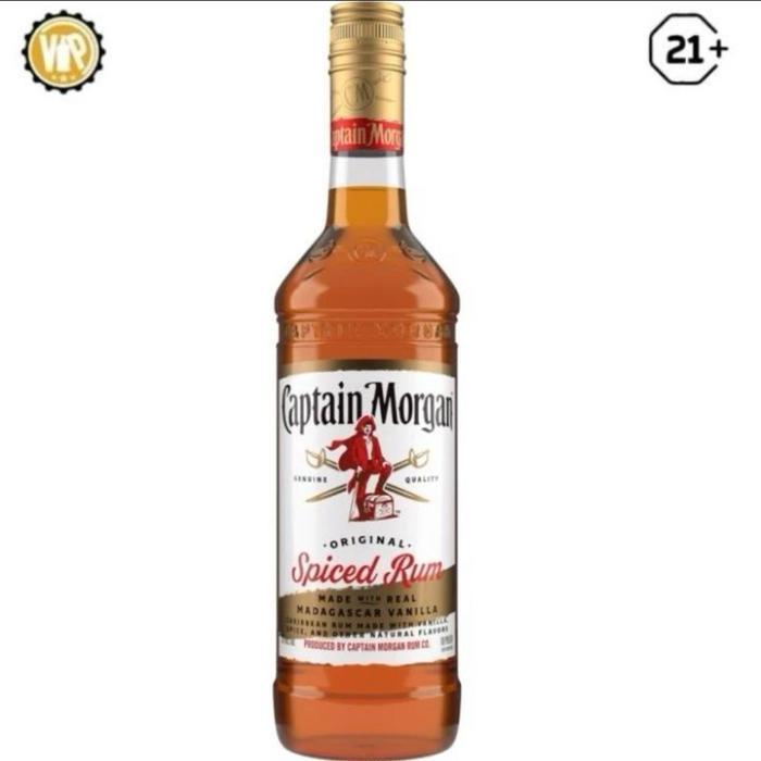 Captain Morgan Spice Gold 700Ml Botol Minuman Diskon Sale