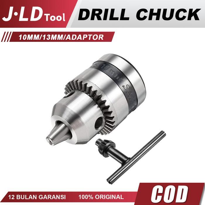 Orion Tools - Jld Kepala Mesin Bor Drill Chuck Listrik 10Mm/13Mm Murah Impact Adaptor Converter