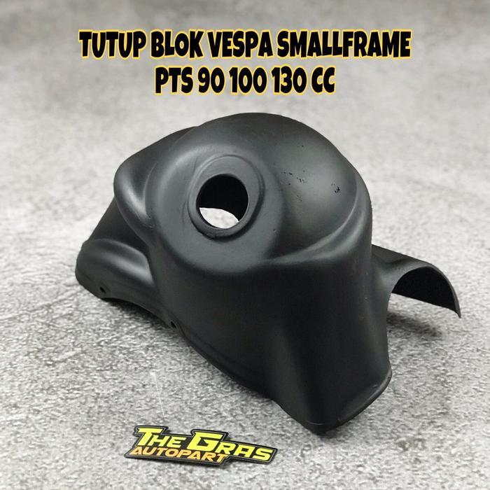 Tutup Blok Vespa Pts Smallframe Tutup Boring Vespa Cover Blok Vespa Tutup Mesin Vespa Pts Tutup Head