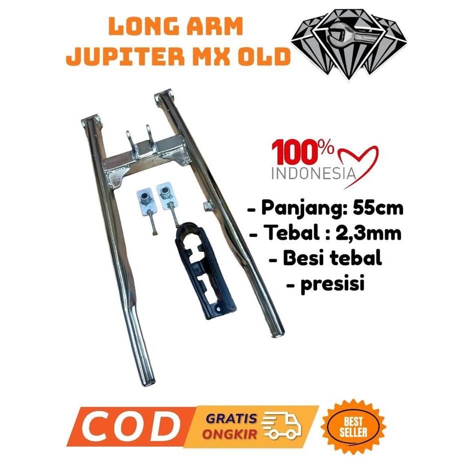 Swing Long Arm Mx Old Fullset Untuk Motor Mx Old Gratis Ongkir Seluruh Indonesia