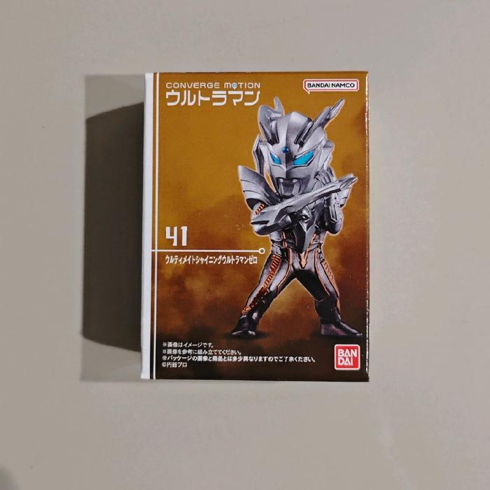 HOT SALE CONVERGE MOTION ULTRAMAN ULTIMATE SHINING ULTRAMAN ZERO TERMURAH