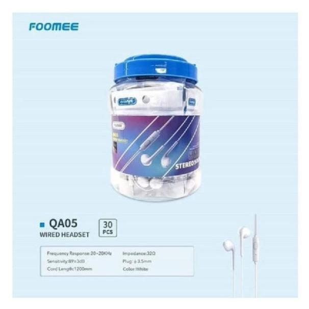 Headset FOOMEE QA05 Earphone Wired
