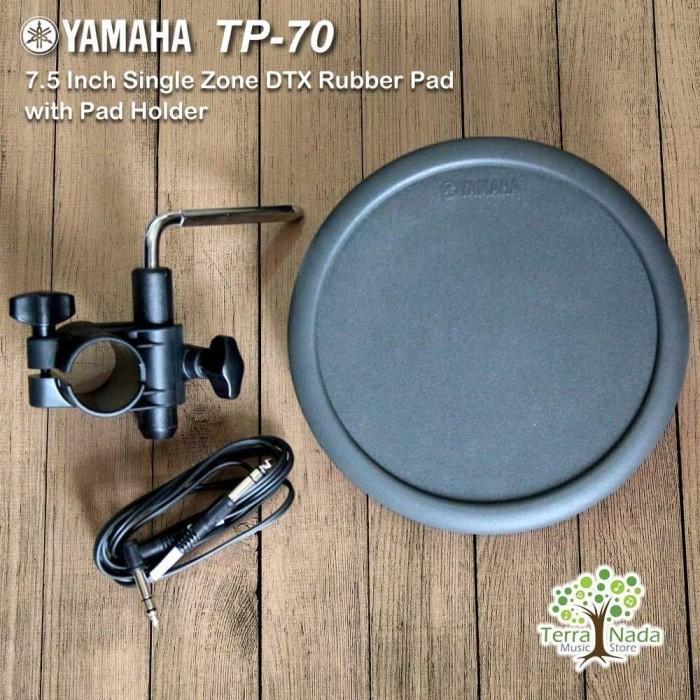 Drum Pad Yamaha Dtx Tp 70 + Clamp Holder/ Tp70