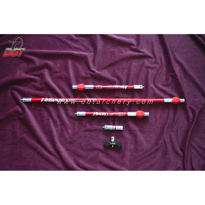 Stabilizer Panahan Wns S-At Carbon Peredam Getaran Busur Recurve Aksesoris Panahan