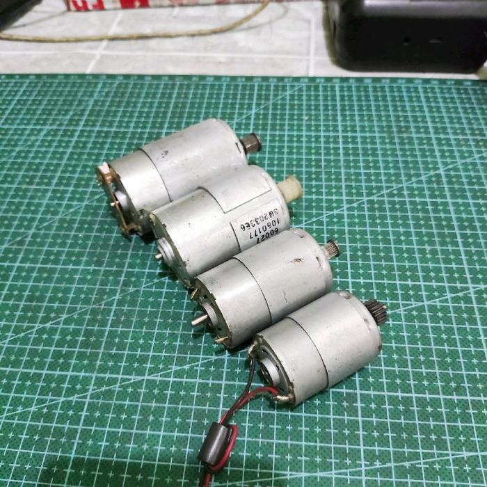 DC MOTOR GENERATOR EX PRINTER DINAMO DC 12V 24V BERBAGAI MACAM UKURAN DINAMO DC GENERATOR