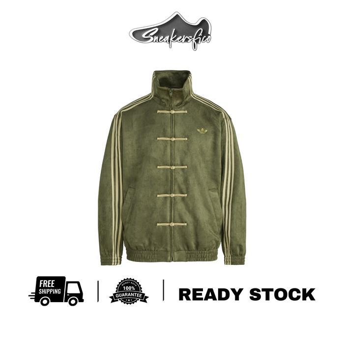Adidas Jacket Tracktop Cheongsam CTT Chinese New Year 2026 Green / UNISEX