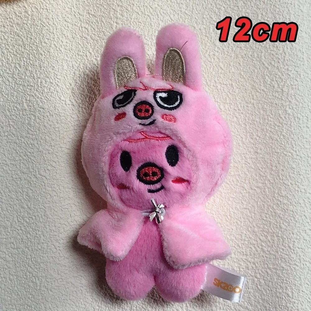 70style 10/20cm Skzoo Plush Toy Kawaii Skzoo Stray Kids Wolf Plush Cartoon Stuffed Animal Doll