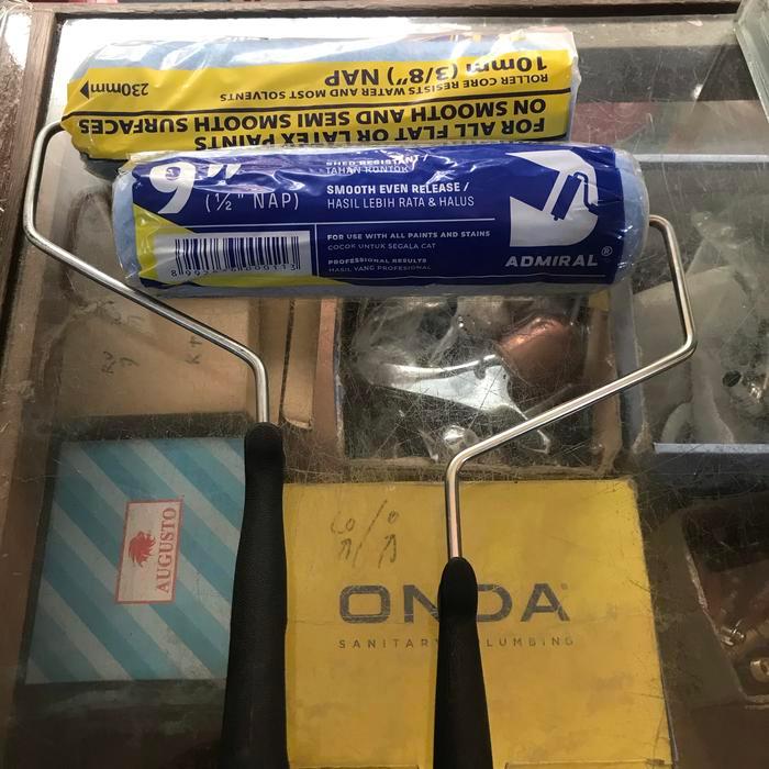 Rol Cat Aquaproof/ Rol Cat Tembok/ Rol Cat + Gagang Terlaris