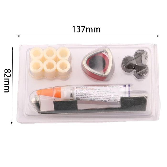 Reparasi Stick Billiard Multifungsi - Master Cue Tip Repair Tool Set Billiard