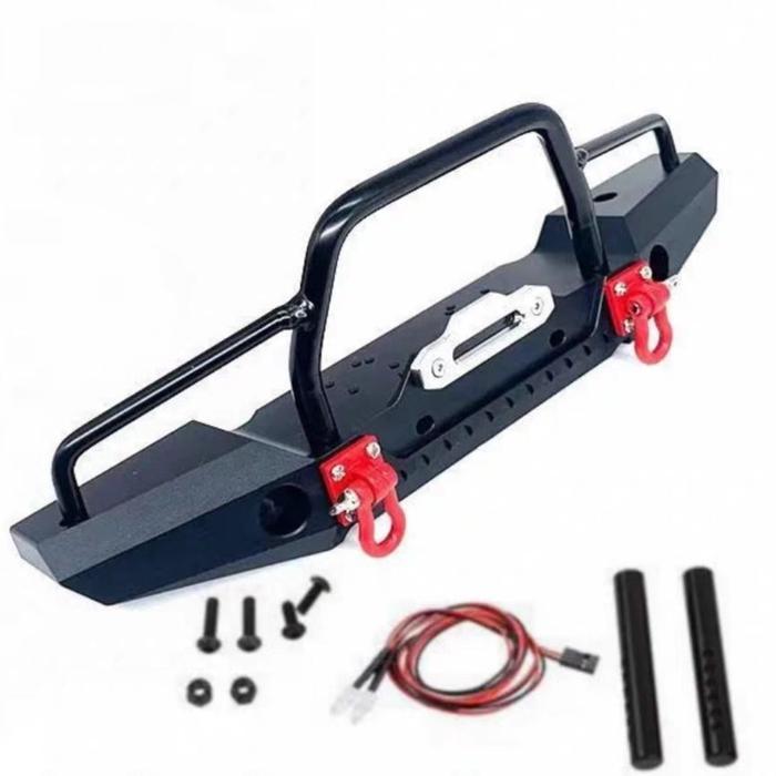 Metal front bumper Rc axial scx10 scx10 ii 1:10