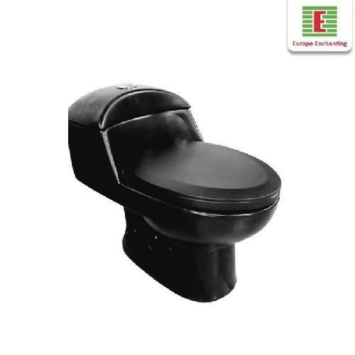 Closet Duduk EUROPE ENCHANTING E1303 Monoblok White - Hitam