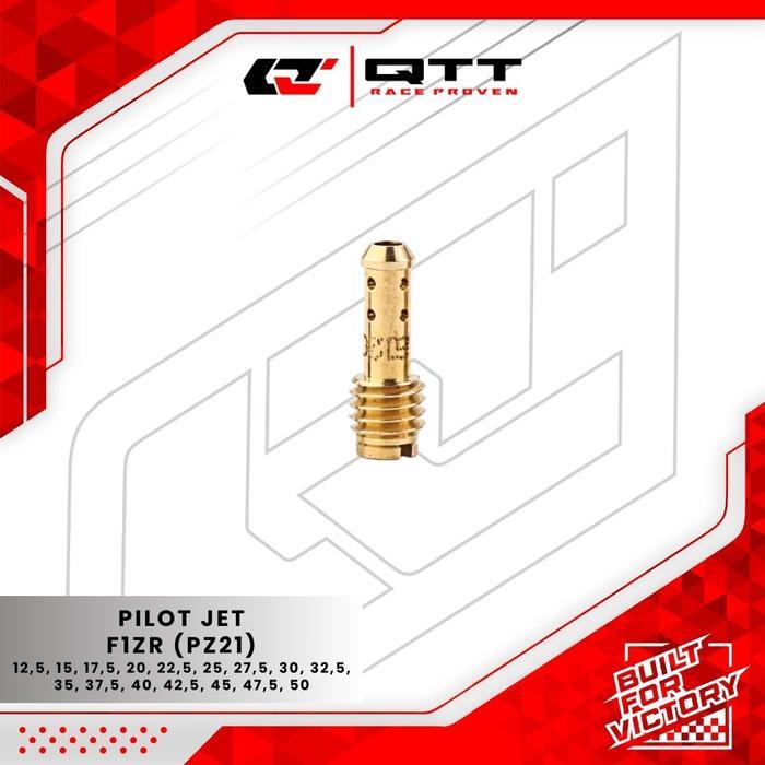 TERLARIS Pilot Jet Spuyer QTT F1ZR FIZR 125Z Satria 2T RGR Nova Dash Ninja RR Tzm Scorpio Byson