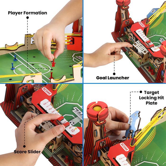 Smartivity Mini Football - Mix Original High Quality Saigon