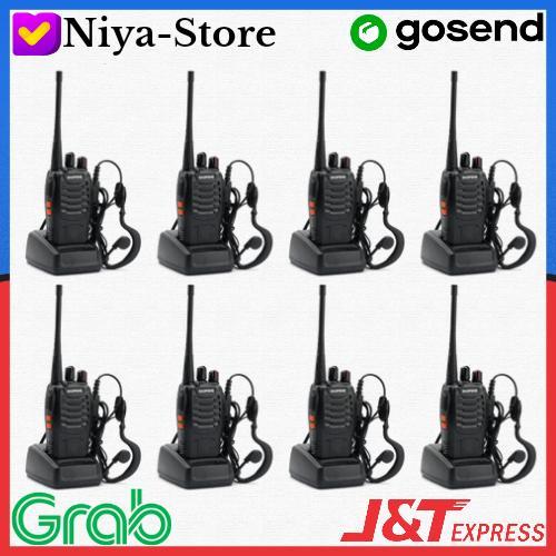 Murah Paket HT BAOFENG BF-888s 888s (Garansi 1 Tahun) - Paket 8