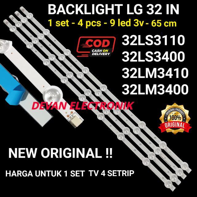 Diskon Lampu Led Backlight Tv Lg 32Ls3400 Lg 32Ls340 Lg Ls3110 Original