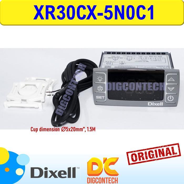 Digital Thermostat Dixell XR30CX + Probe